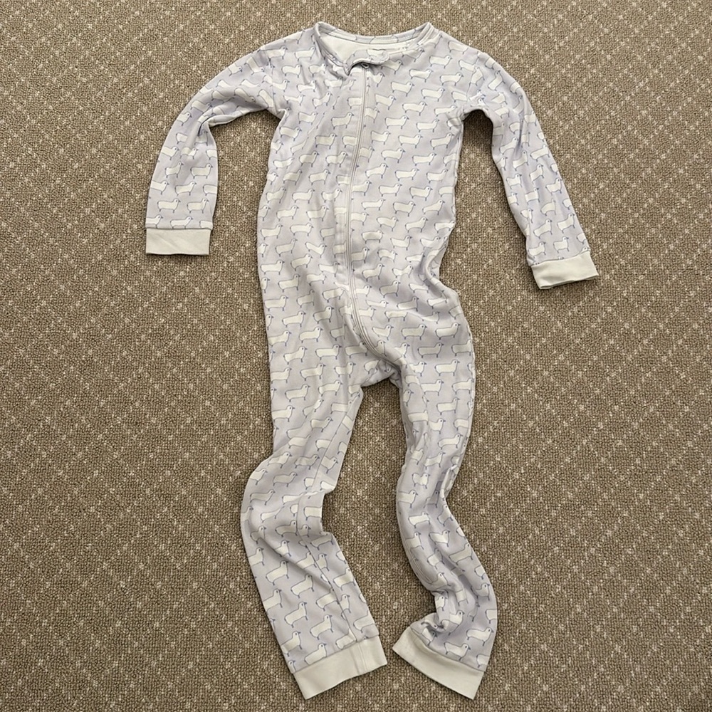 Lila and Hayes Zipper Pajamas